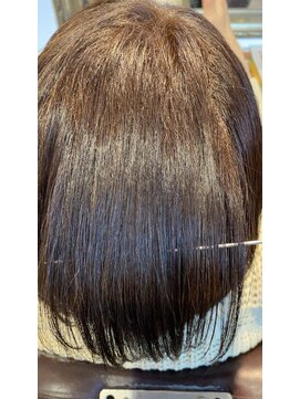 ボニークチュール(BONNY COUTURE) 大人のストレート・痛みにくい縮毛矯正◎30代40代50代60代