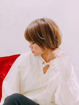 プレミアモデルズ 中野店(Premier Models) 外国人風ミントグレージュガーリーby premier models☆