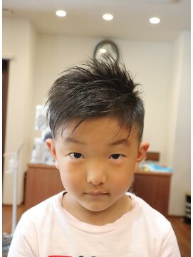 サコダR35(sakoda R35) キッズヘアー