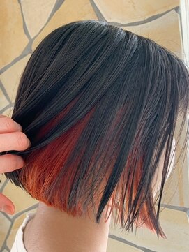 コアークリップ 東光店(CORE CLIP) チェリーレッドインナーカラー