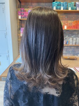 サラ(sarah) ミルクティーベージュ