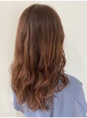 Hair Salon for D ×　波巻きウェーブ