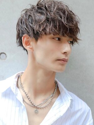 【Men'sカット￥3,300～】毎朝のセットが楽になるヘアに☆定番～トレンドのスタイルまでお任せください☆