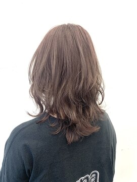 ココ 原宿(KOKO) 【GUEST_STYLE】Milk Beige   #ミディアムウルフ#マロンベージュ