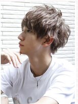 ブリーチ ラボ エーアイ 原宿店(BLEACH LABO Ai)&nbsp;大人気カラー！　シルバーカラー/ニュアンスマッシュ[原宿駅］