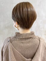 アイティーバイアルバム 藤沢店(IT by ALBUM)&nbsp;丸みショート_フェザーバングマッシュショート_ba323111