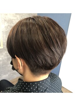 ガレット(galette) ハンサムショート