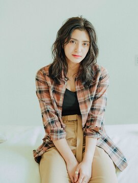 美容室 リズヘアー 稲毛店(Riz hair) ナチュラルウエーブ【稲毛】