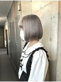 #高知 #美容室 #卒業式 #ホワイトグレー #ハイトーン