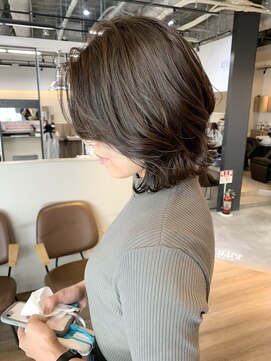 エイト 博多店(EIGHT hakata) 【EIGHT hakata】平島拓也__オリーブグレージュ