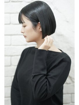 アトリエMAI 北千住 至高のネイビーミニボブ 北千住 北千住西口