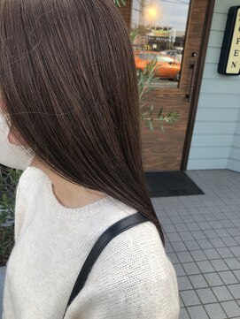 ビスクヘアデザイン(bisq hair design) 艶カラー