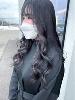 フェーディン(fa/din)&nbsp;イヤリングダークグレージュ