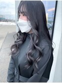 イヤリングダークグレージュ