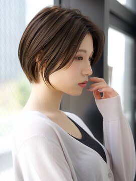 エインアンリー 表参道(AIN.ANLY.) 前髪長め大人ショートボブ20代30代40代【AIN.表参道】川原大地