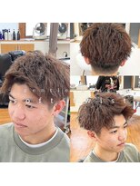 リベルタネオヘアー(LIBERTA NEO HAIR) ジェントルソフトツイストパーママッシュ！