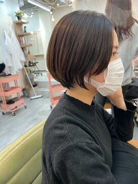 ロウバイレボ 柏(lou by revo) ショートボブ/ミニボブ/マッシュ/切りっぱなし/柏駅