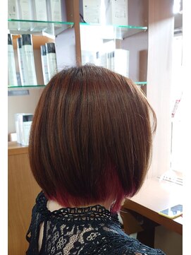 プレッソヘアー Presso hair インナーカラー