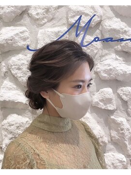 モアナ バイ ヘッドライト 沖縄東崎店(Moana by HEADLIGHT) Moana【東崎】#ヘアセット#お呼ばれヘア#結婚式#二次会