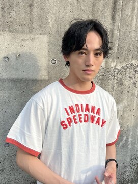 ジュネス(JUNES) ショートミディアムウルフ