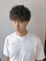 フランクスバーバーリザーブ 人形町店(FRANK’S BARBER RESERVE) ツイストピンパーマくせ毛風パーマ y