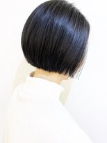 モリオ フロム ロンドン 成増店&nbsp;【morio成増/玉井】黒髪　ミニボブ