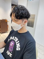 テトラ バイ ネオリーブ 横浜西口店(tetra by neolive)&nbsp;横浜★サイドパートのスパイラルパーマ