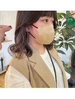 ルッツ(Lutz. hair design) inner　color