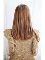 シュシュット(chouchoute)&nbsp;吉祥寺3分/透明感セクションカラー外ハネボブペールベージュ/075