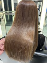 エアー 銀座タワー(AIR)&nbsp;オリーブグレージュ/ノンダメージカラー/髪質改善【榛葉】