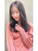 ACE 横浜　透明感カラー×ゆるふわロング