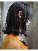 サクラ オモテサンドウ(SAKURA) イルミナカラーで作る暗髪グレージュカラー