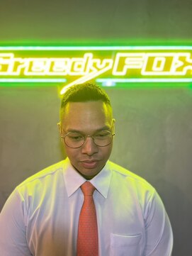 グリーディーフォックス 代々木(Greedy FOX) 束感/コンマヘア/アップバング/ツーブロックマッシュ/フェード