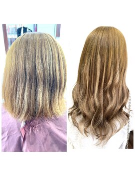 クラン ヘアーアンドスタジオ(CLAN hair & studio) 沖縄美容室/沖縄ハイトーン/沖縄エクステン /プルエクステ