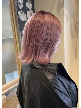 エディ(eddie) 【eddie】ラベンダーピンクボブ