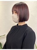 kana ボブ 暖色