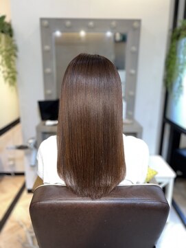 アールサロン アオヤマ(Rr SALON AOYAMA) さらつや髪