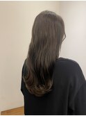 池袋 イルミナカラー 髪質改善 大人カラー 暗髪 アッシュ♪