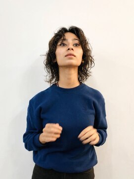 ホープ 渋谷(HOPE) レイヤー×カーリースタイル