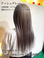 アーティカル(ARTICAL)&nbsp;#プルエクステ #アッシュグレー