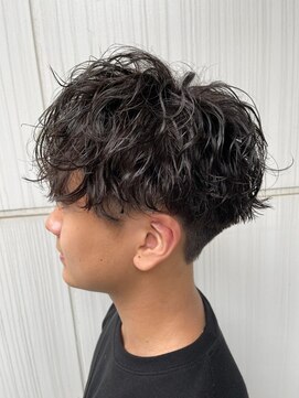 ネクストメンズ 表参道(NEXT men's) MEN’S HAIR*メンズ波巻きパーマ