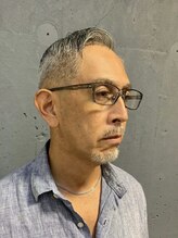 ロバーツヘアー 吉祥寺店 40・50代～大人のショートスタイル＜吉祥寺/理容室/MEN'S＞