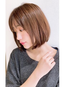リノ 吉祥寺(Lino kichijoji) 吉祥寺 ボブ 小顔 前下がり 小顔 Lino