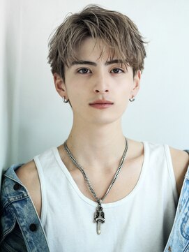 リップス 表参道店(LIPPS) 韓国風センターパート