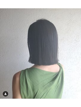 ヘアーリゾート ビッグアップ(hair resort Big up) ぱつんとボブ