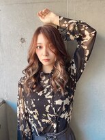 プリュス 名古屋(Plus)&nbsp;インナーカラー/ホワイトモカ/マロンベージュ