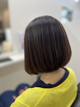 バンビ 大矢野店( Bambi) 艶ボブ