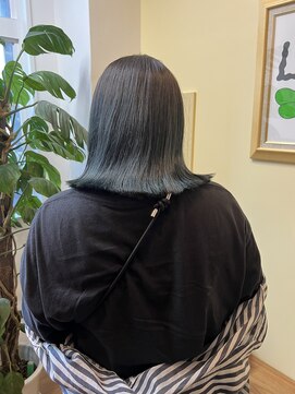 ローカル 赤坂(Local) ぱつっと外はねボブ