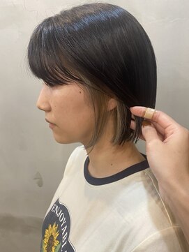 グレープバイン 辻堂(GRAPEVINES) ミルクティーイヤリングカラー