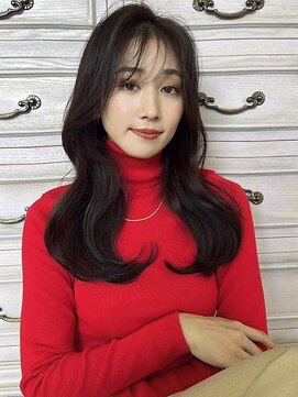 シェール(cher) 韓国風レイヤー/ナチュラルカラー【cher西宮北口：MAYA】